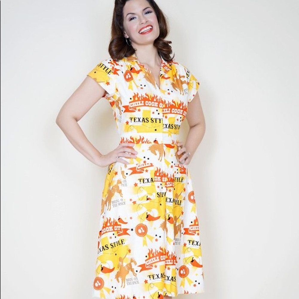 Bernie Dexter Rachel Texas Dress